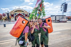Meer confetti na schrappen vuurwerk Tomorrowland