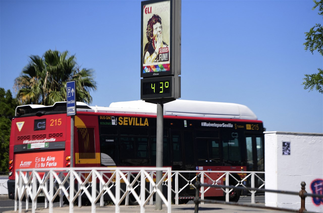Spanje: waarschijnlijk warmste eerste kwartaal ooit 