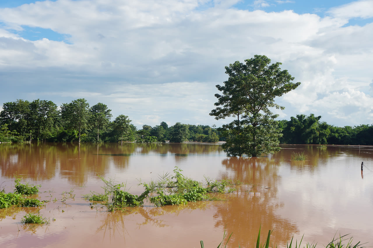 Overstromingen zijn ook een gevolg van El Niño. Foto: Adobe Stock / Montree