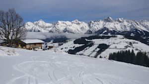 Veel sneeuw in de Alpen