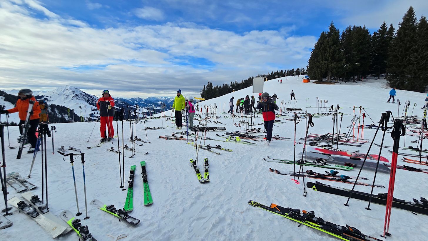 Skiën in Oostenrijk. Foto: Eric Kromhout.