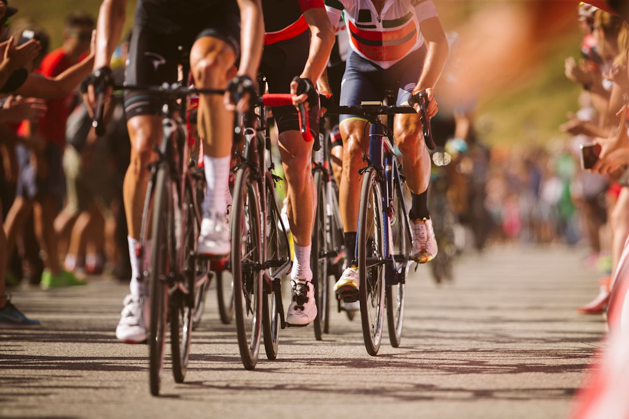 Wielrennen. Foto: Adobe Stock / juananbarros