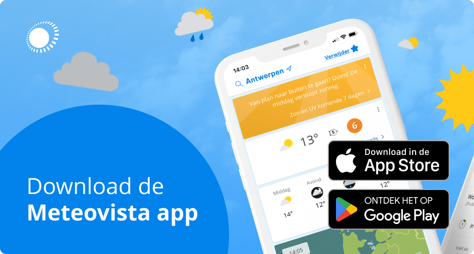 Download Meteovista app