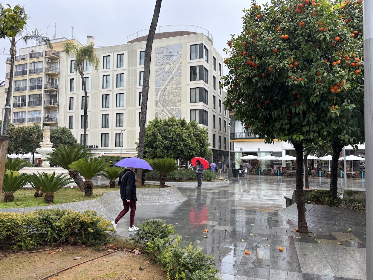 Destination de vacances européenne : changement du temps dans de nombreux pays