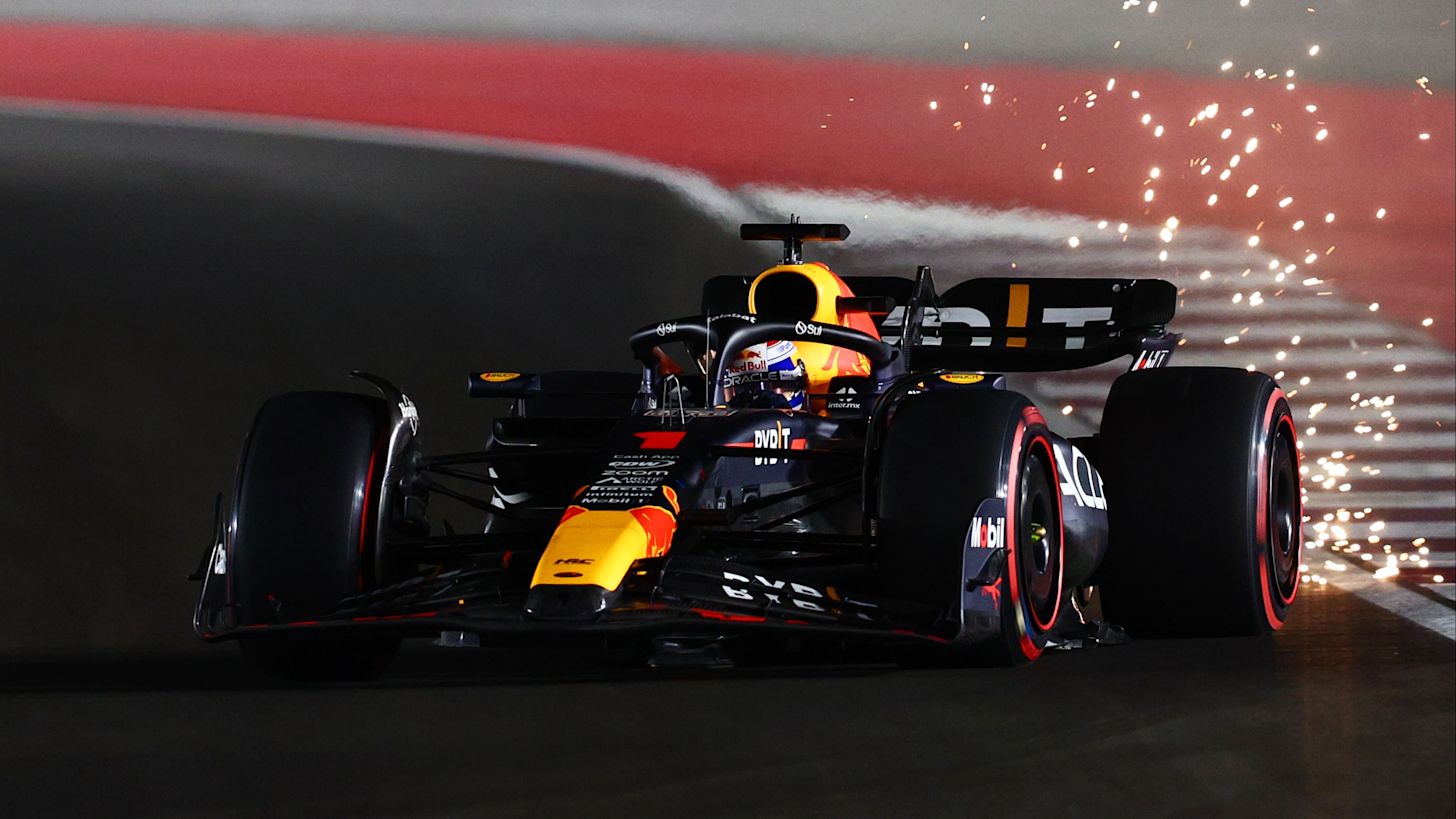 Max Verstappen tijdens de GP van Qatar. Foto: Getty Images / Red Bull Content Pool