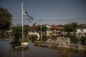 Komende dagen nieuw noodweer verwacht in Griekenland