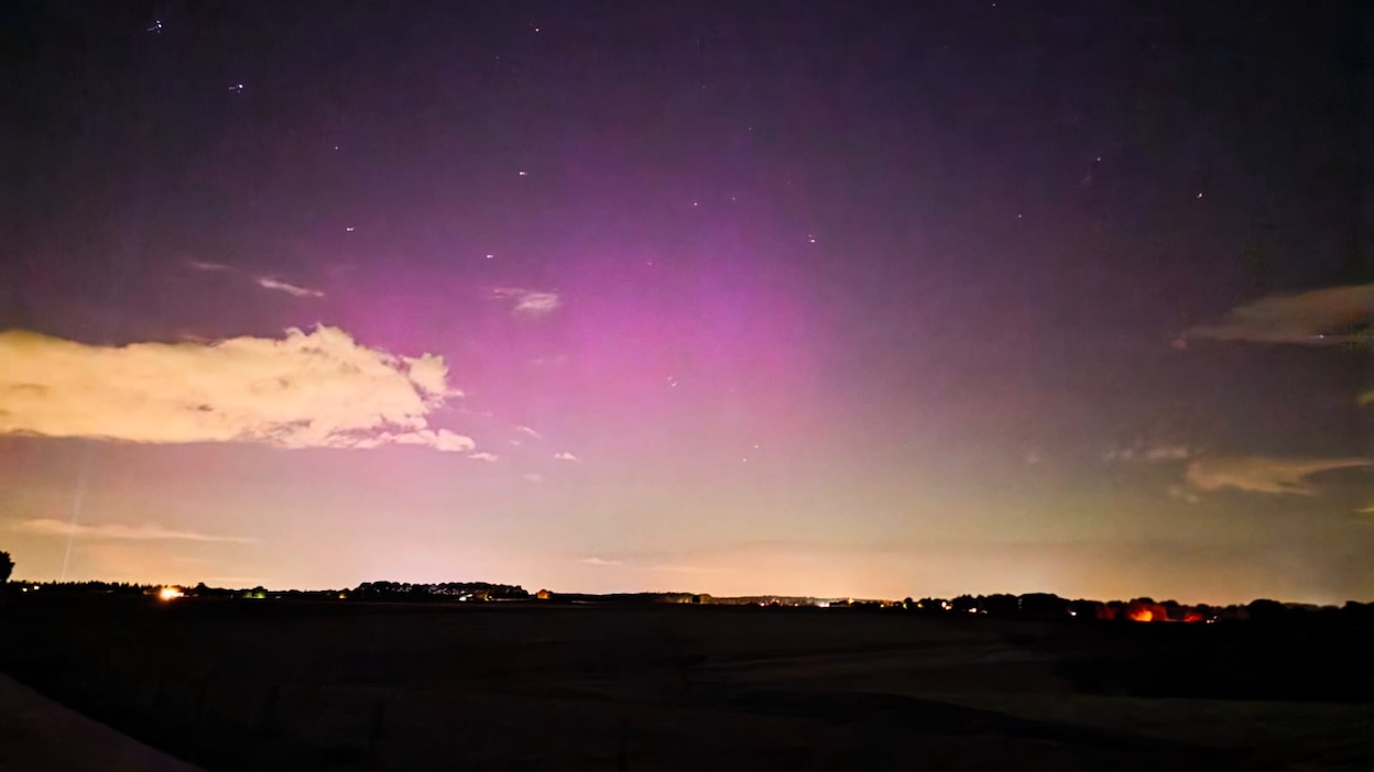 Noorderlicht te zien in Nederland