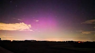 Noorderlicht te zien in Nederland