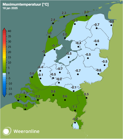 Tmax 18 jan 2025 tot 19:00