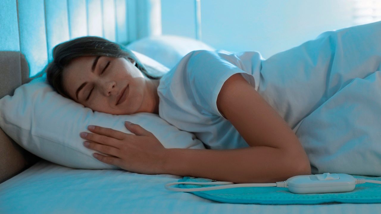 Slapende vrouw