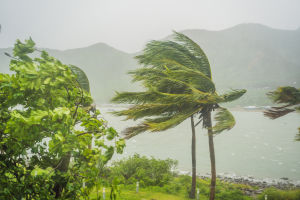 Mogelijk tropische storm voor ABC-eilanden 