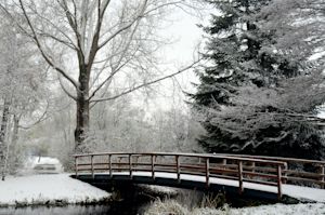 Wanneer valt de sneeuw bij een witte kerst?