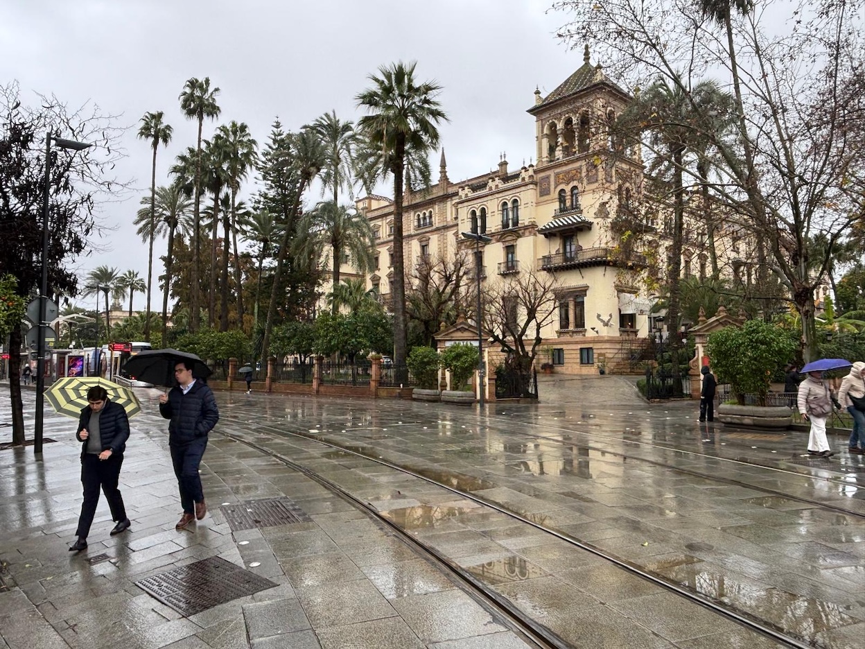 Wisselvallige weer Spanje en Portugal duurt maar voort 