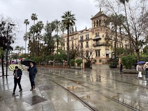 Wisselvallige weer Spanje en Portugal duurt maar voort