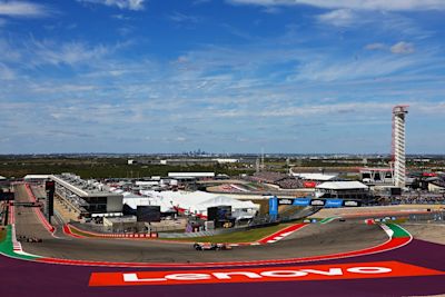 Warm en zonnig tijdens het F1-weekend in Austin