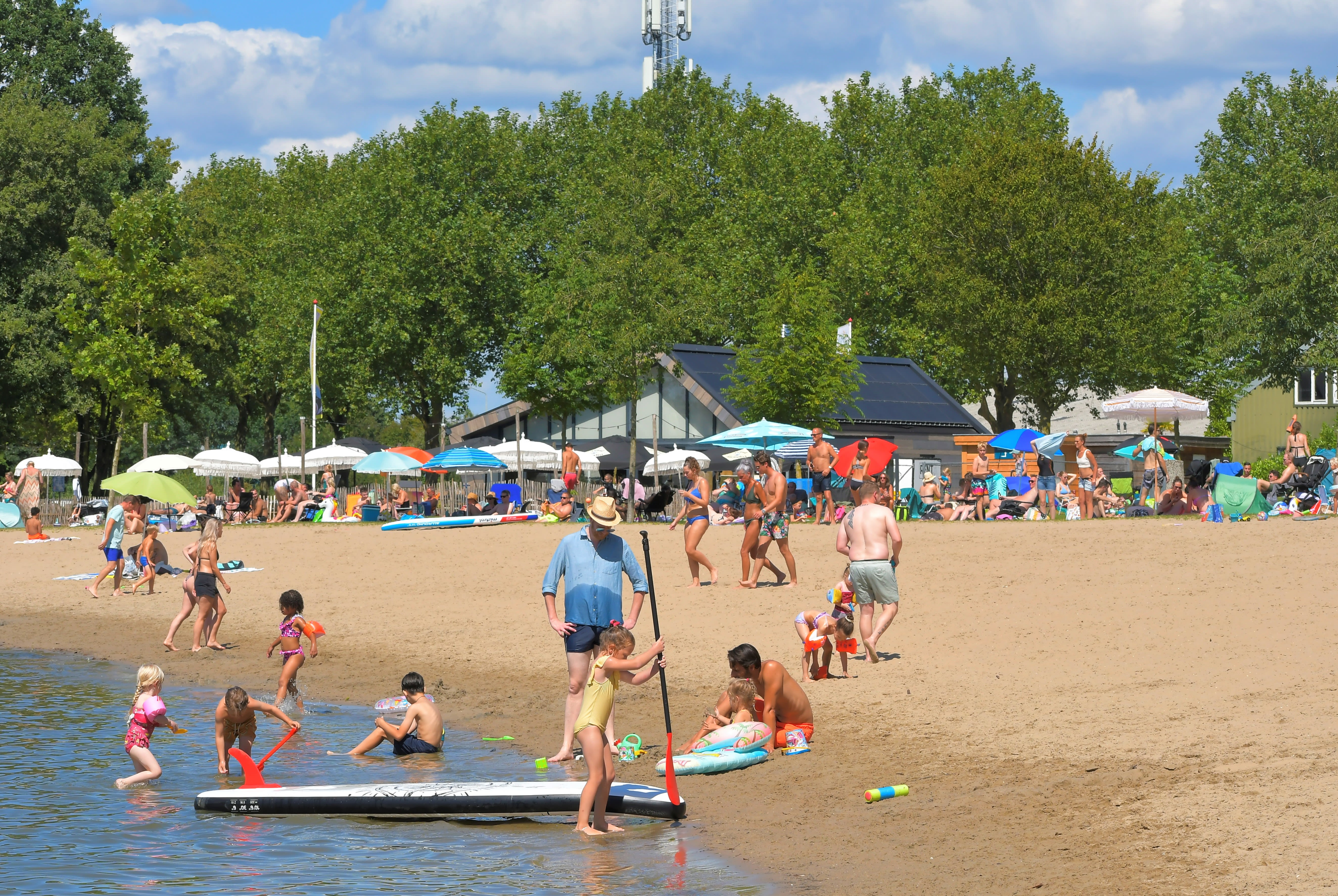 Gaan we dit soort taferelen volgende week zien?  Foto: Cynthia Leusden