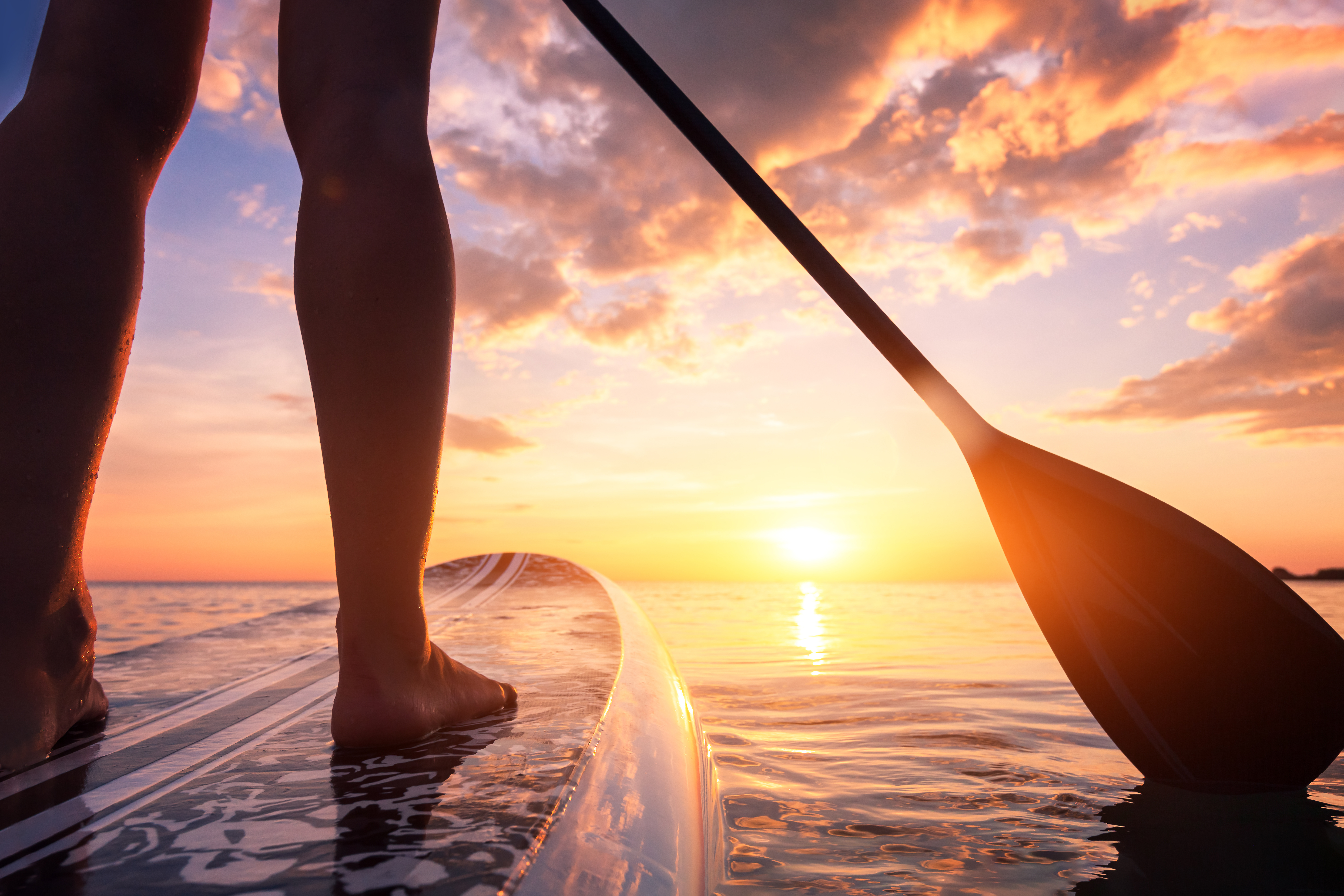 Suppen bij zonsondergang. Foto: Adobe Stock / NicoElNino