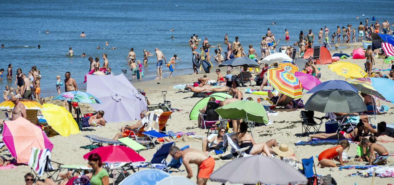 Dit is het beste weer voor een dagje strand