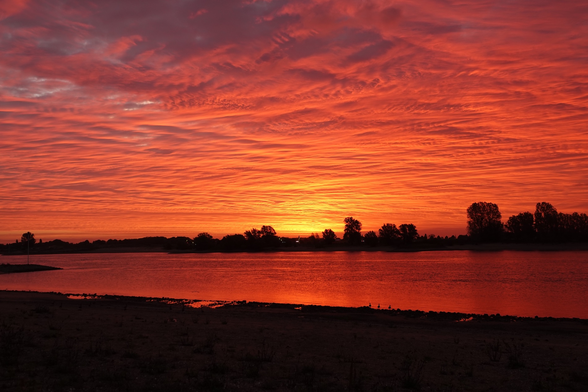 Fraai zonsopkomst: bekijk de beelden!