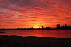 Fraai zonsopkomst: bekijk de beelden!