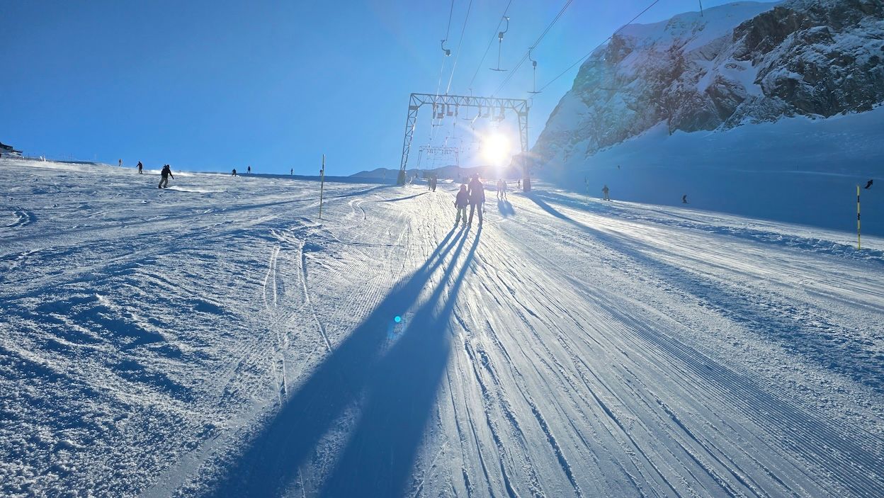 Ankerlift in Oostenrijk. Foto: Eric Kromhout