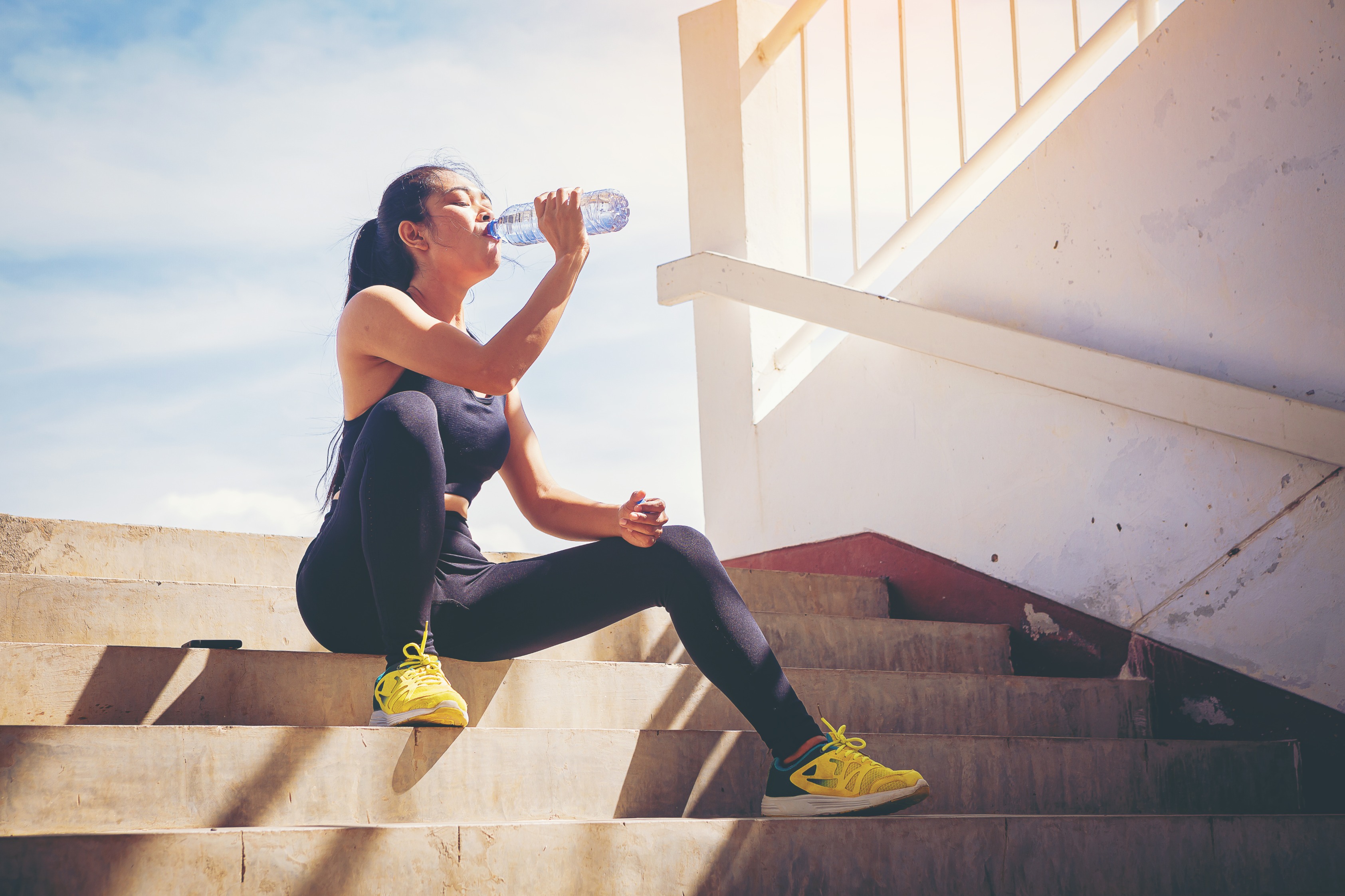 8 tips voor sporten op hete dagen: zo houd je het hoofd koel