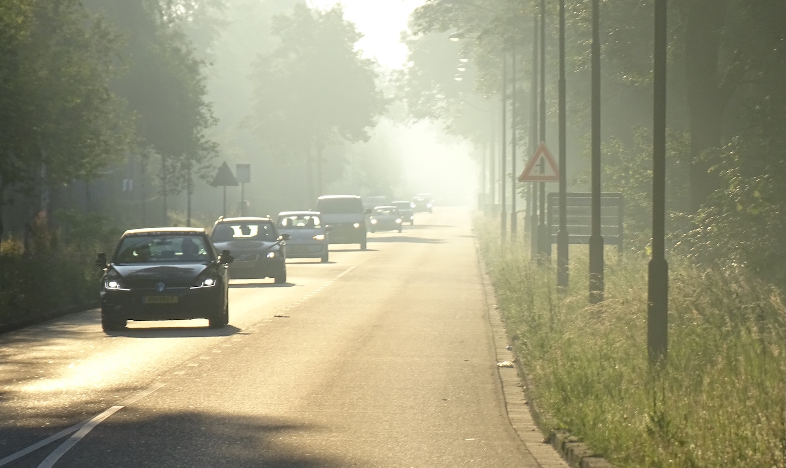Dit is wanneer je last hebt van de laagstaande zon
