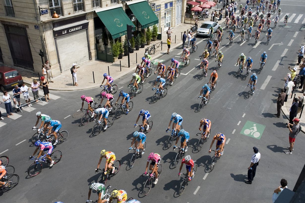 Wielrennen, Tour de France. Foto AdobeStock / ornitho