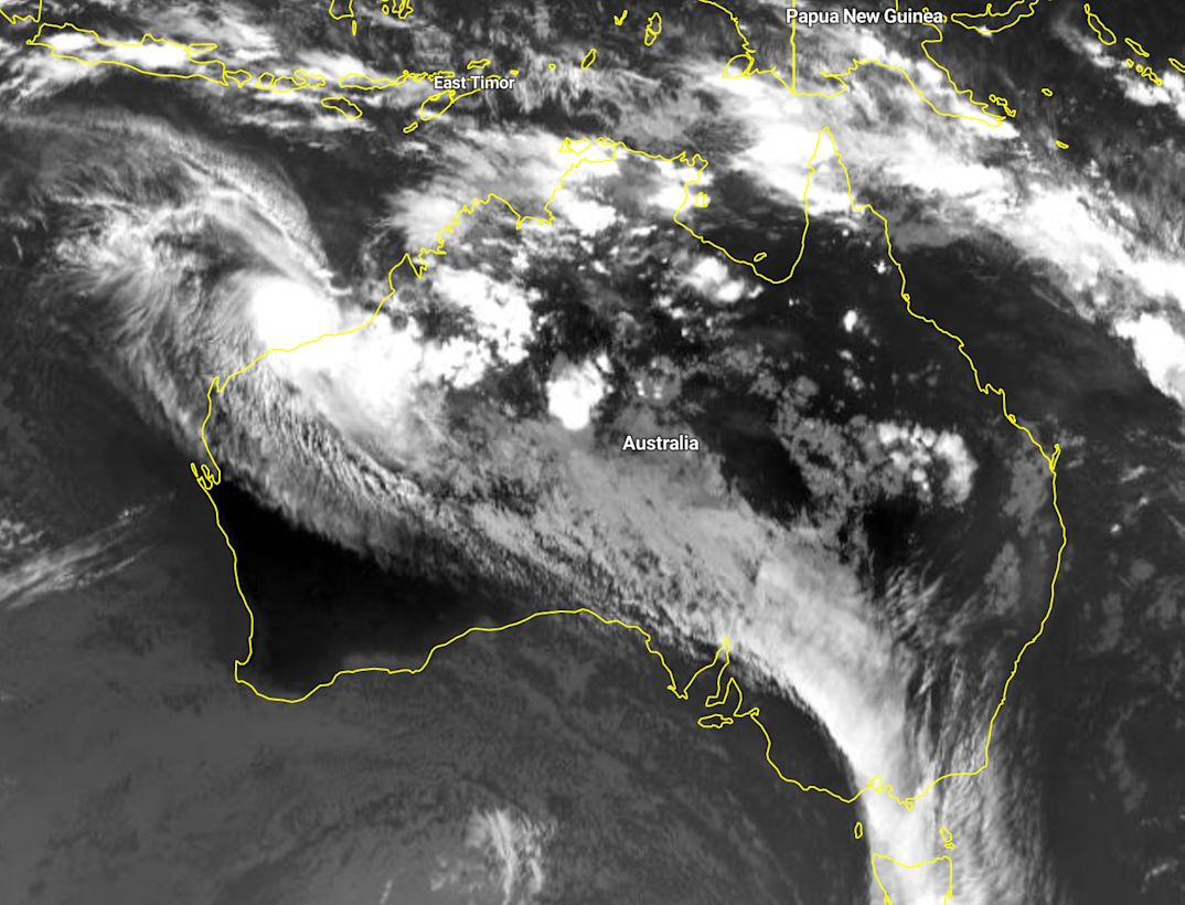 Tropische cycloon Zelia, Foto: I'm Weather