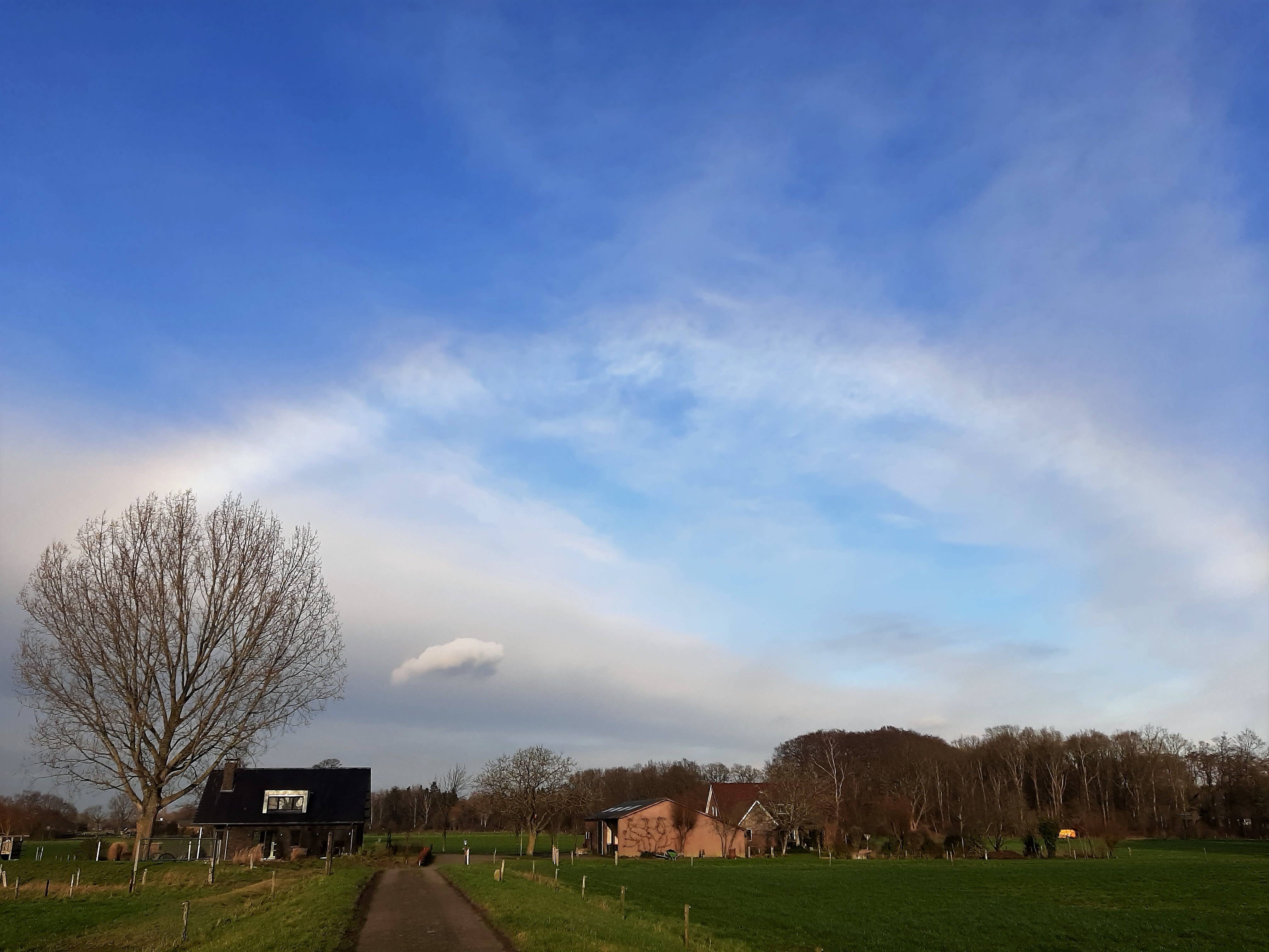 Wolkenboog in Eefde, Gelderland. Foto: Greet Flierman