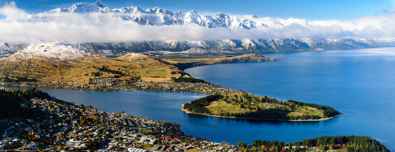 Nieuw-Zeeland. Foto: Adobe Stock / FreezeFrames.