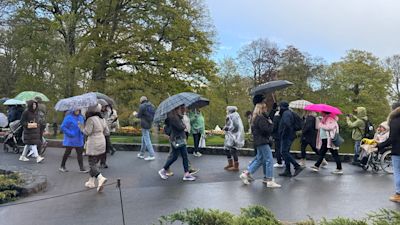Flink kouder na onweersbuien