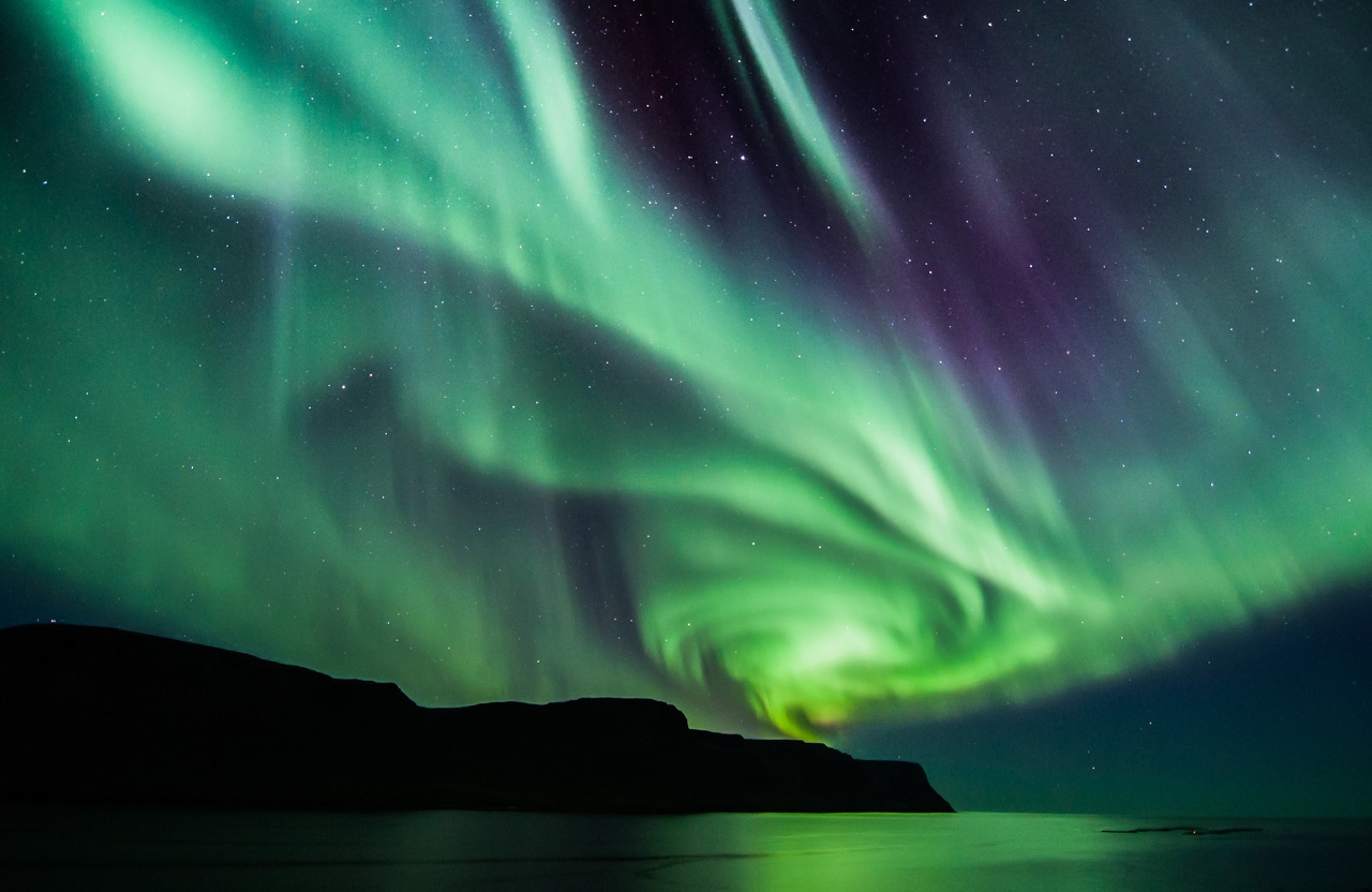 Noorderlicht op IJsland. Foto: AdobeStock Mike Hubert