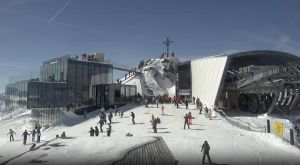 Wintersport: weekend met sneeuwval in de Alpen
