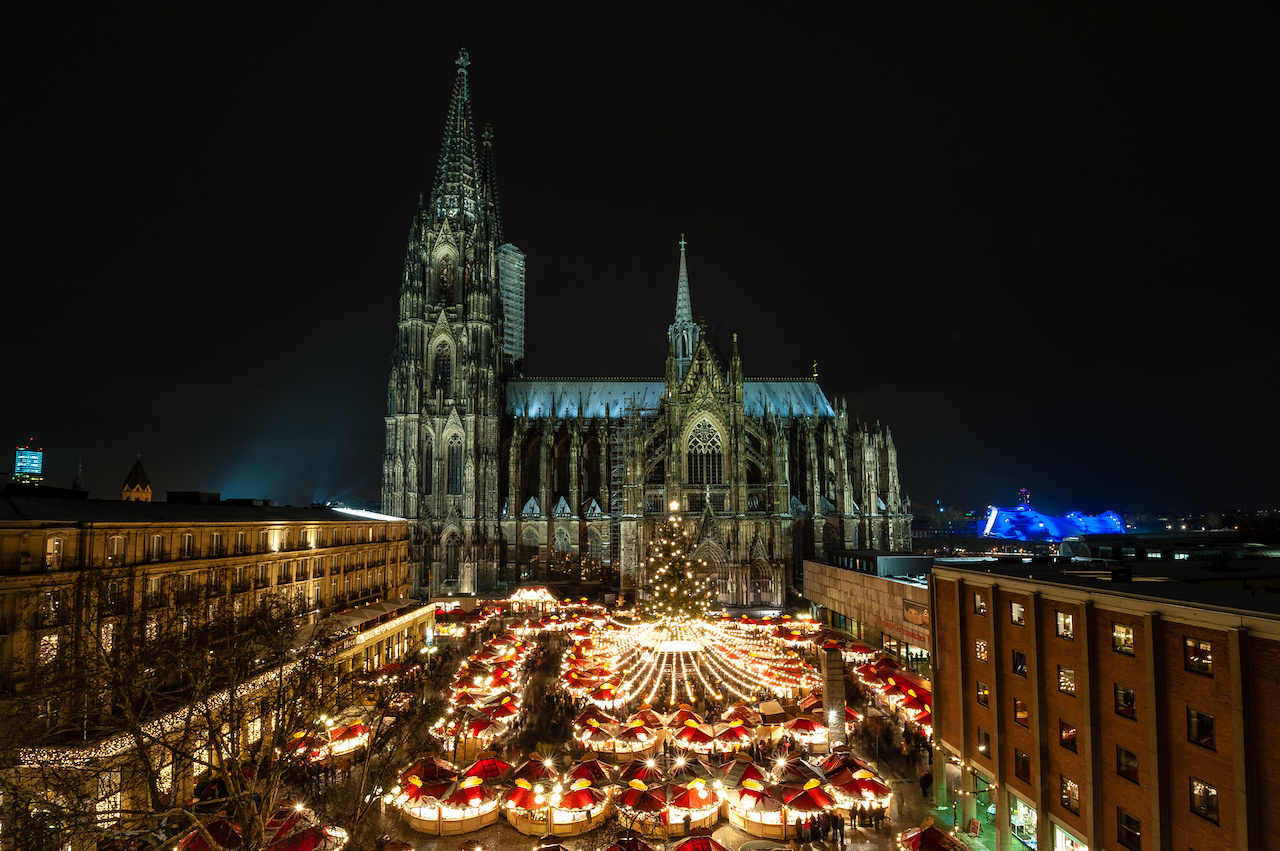Kerstmarkt Keulen. Foto: Adobe Stock / Ramses