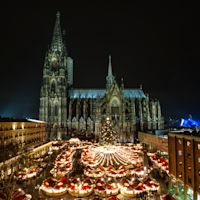 Wat is het beste weer om een kerstmarkt te bezoeken?
