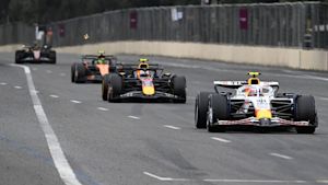 GP Azerbeidzjan: tijdelijk een onstuimige wind