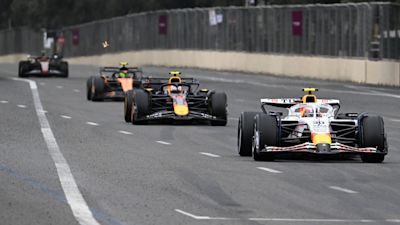 GP Azerbeidzjan: tijdelijk een onstuimige wind
