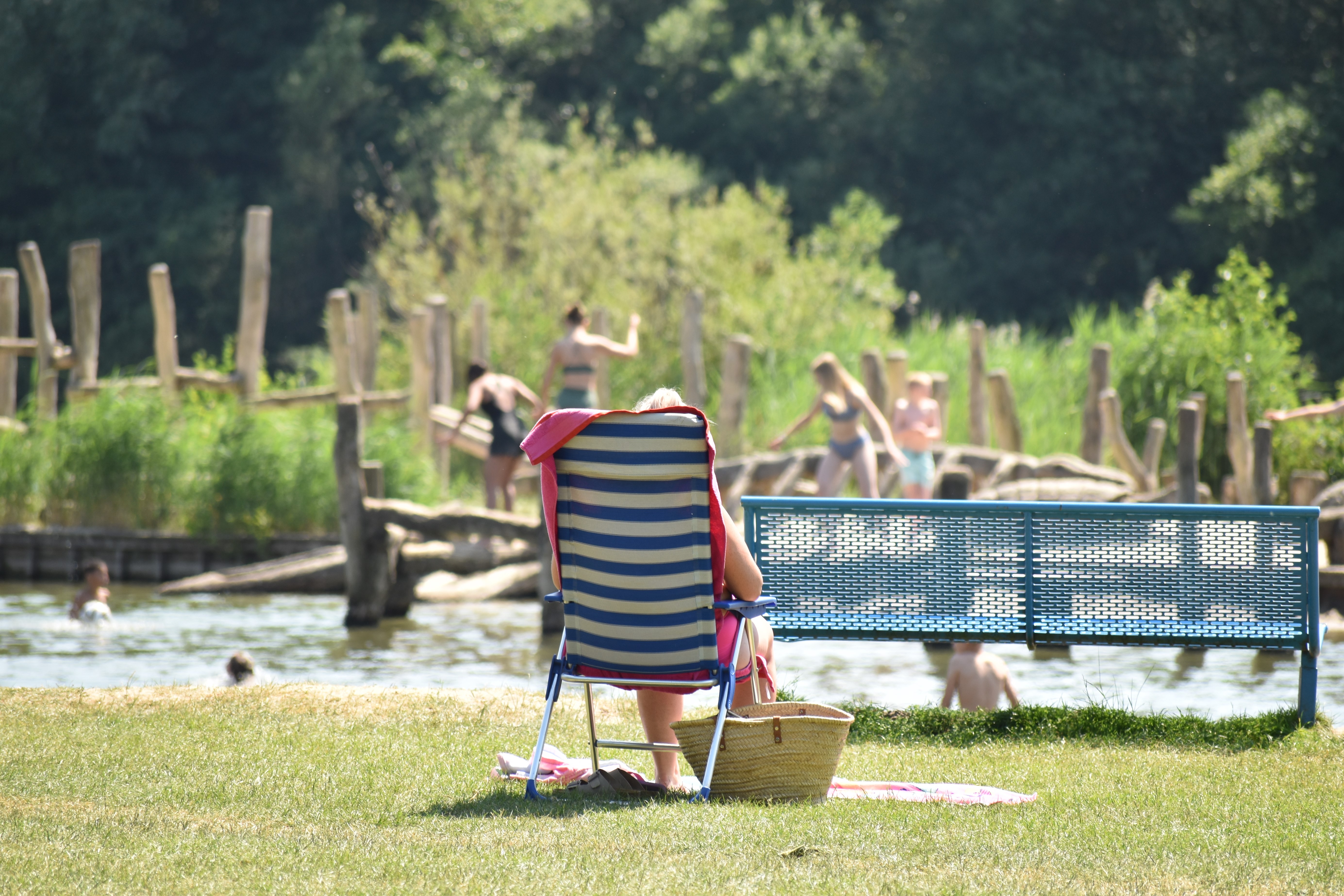 Veel warme zomerdagen deze maand juni. Foto: Cynthia van Leusden