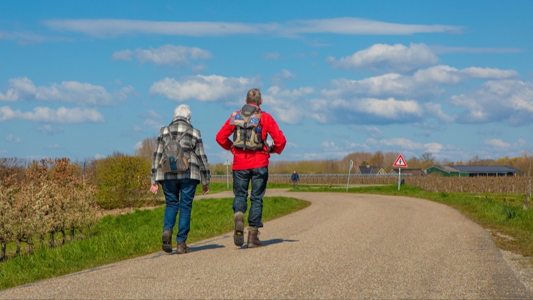 Het is dit weekend heerlijk weer om lekker naar buiten te gaan. Foto: Ab Donker

