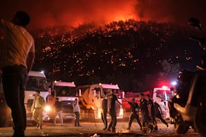 Al 17 doden door hevige bosbranden in Turkije