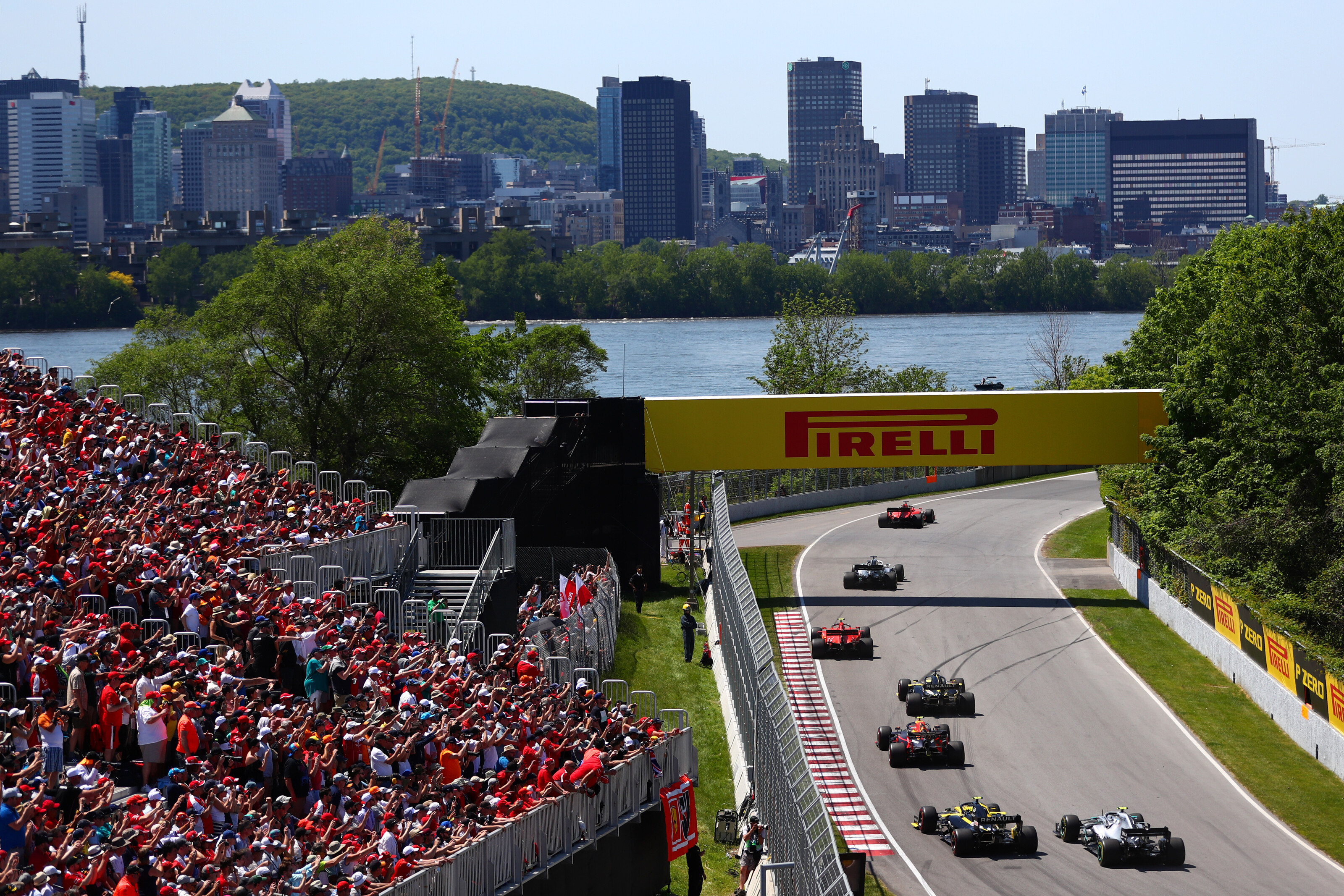 Ce sera la météo pendant la course de F1 au Canada