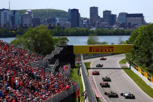F1 in Canada: grote kans op buien