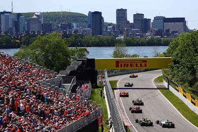 Ce sera la météo pendant la course de F1 au Canada