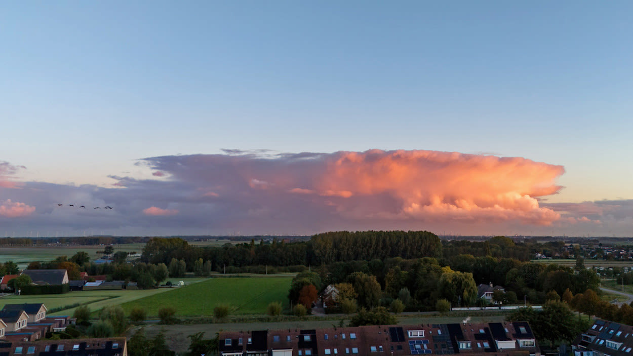 Wolkenluchten in september. Foto: Simone Genna Wiersma