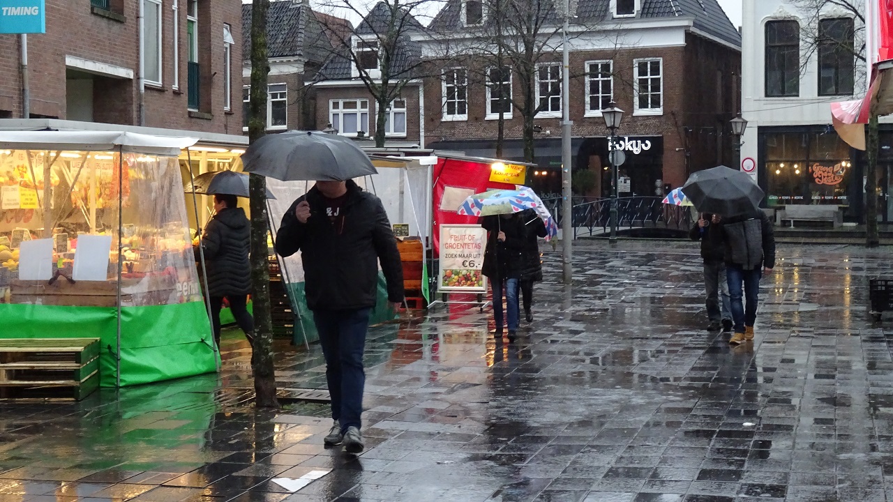 Het was een natte en sombere maand. Foto: Albert Thibaudier