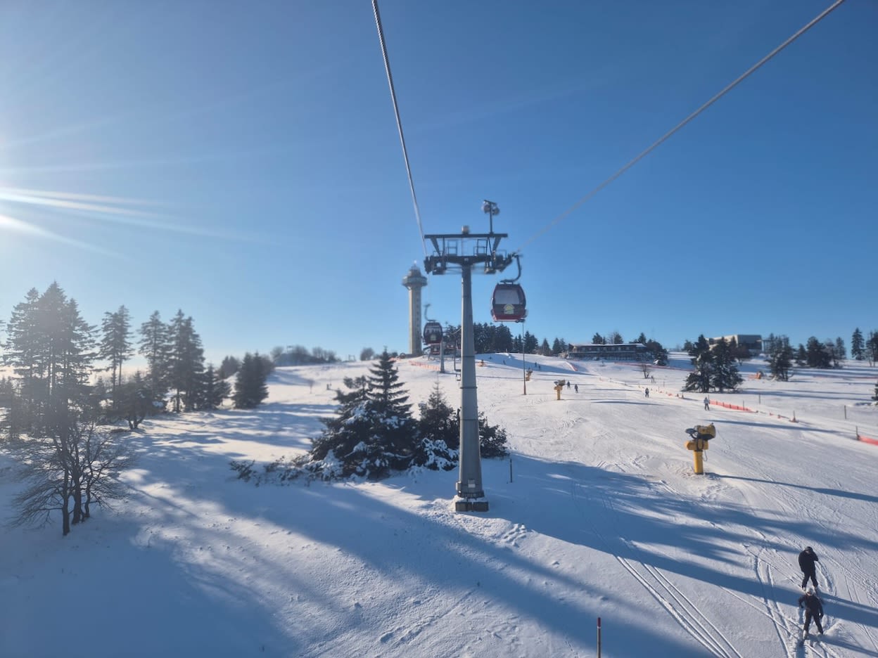 Goede omstandigheden in Willingen. Foto: Rob Koenders
