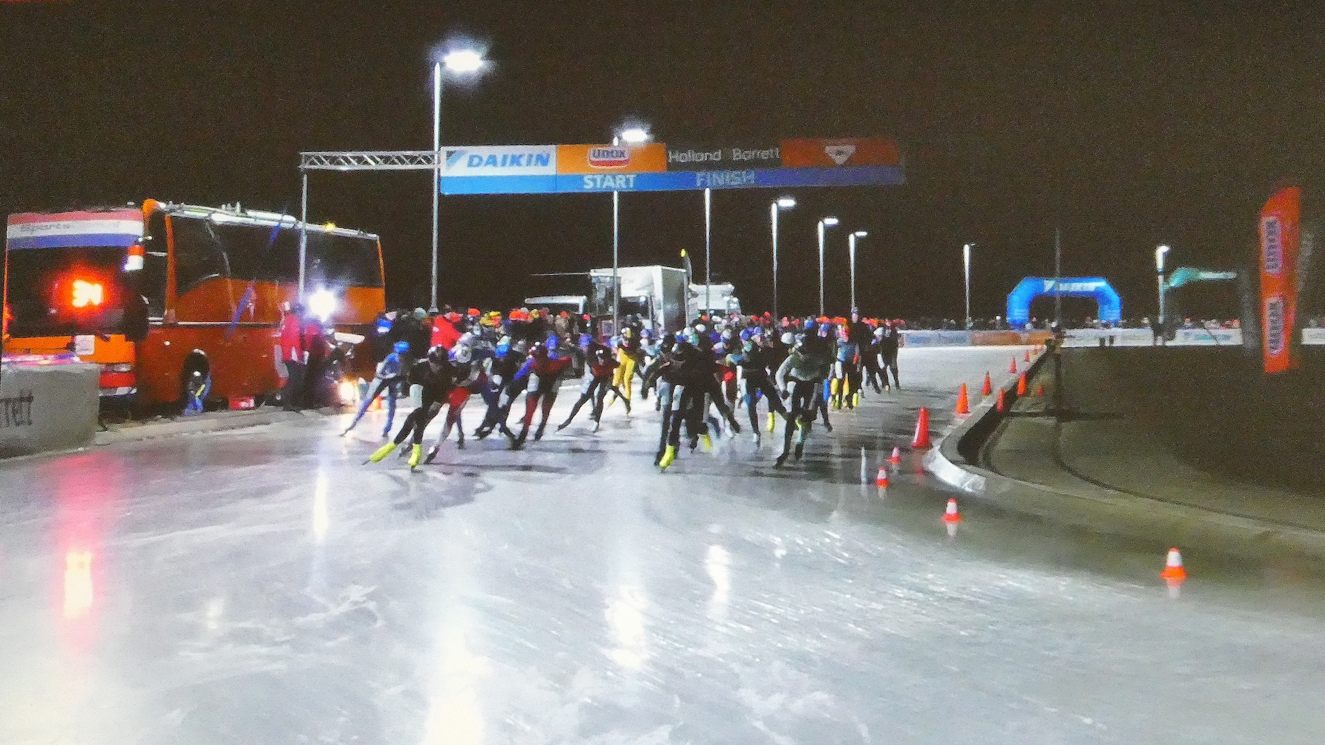 Eerste marathon op natuurijs vrijdagavond in Winterswijk