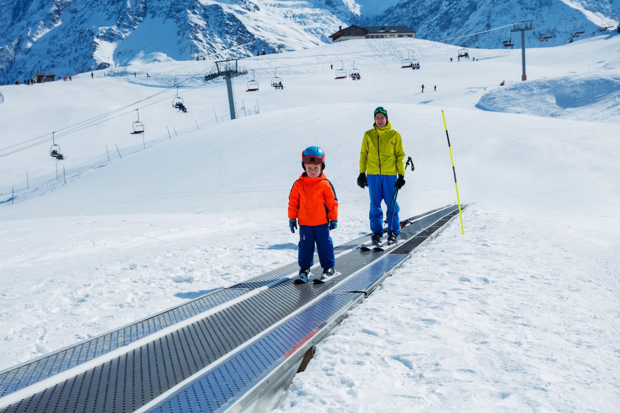 Kinderlift.  Foto: AdobeStock / Sergey Novikov.