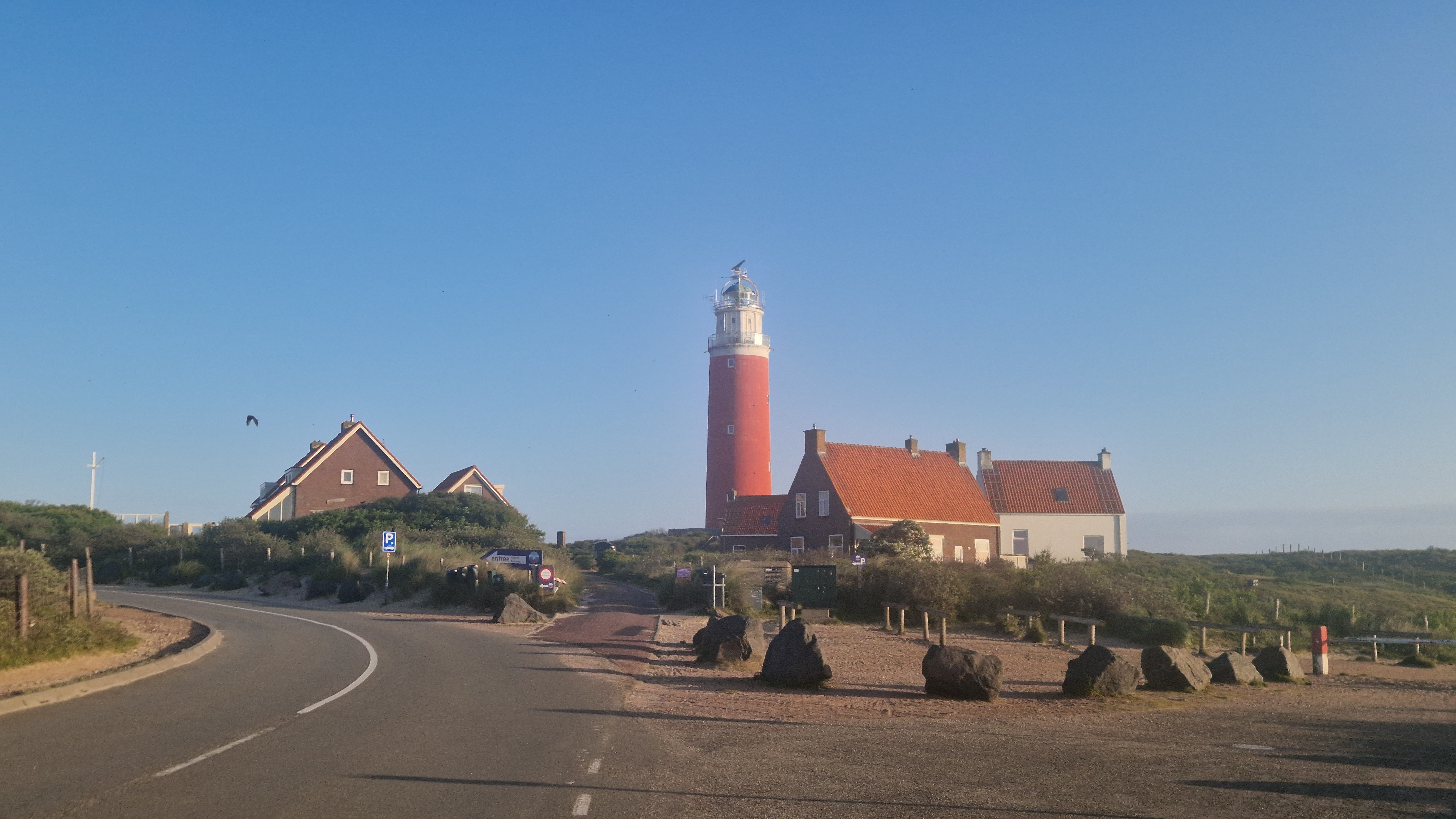 Vooral op de Wadden en in het noorden is het woensdag fris. Foto: Frans Alderse Baas